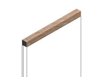 Декорированная рейка HI WOOD